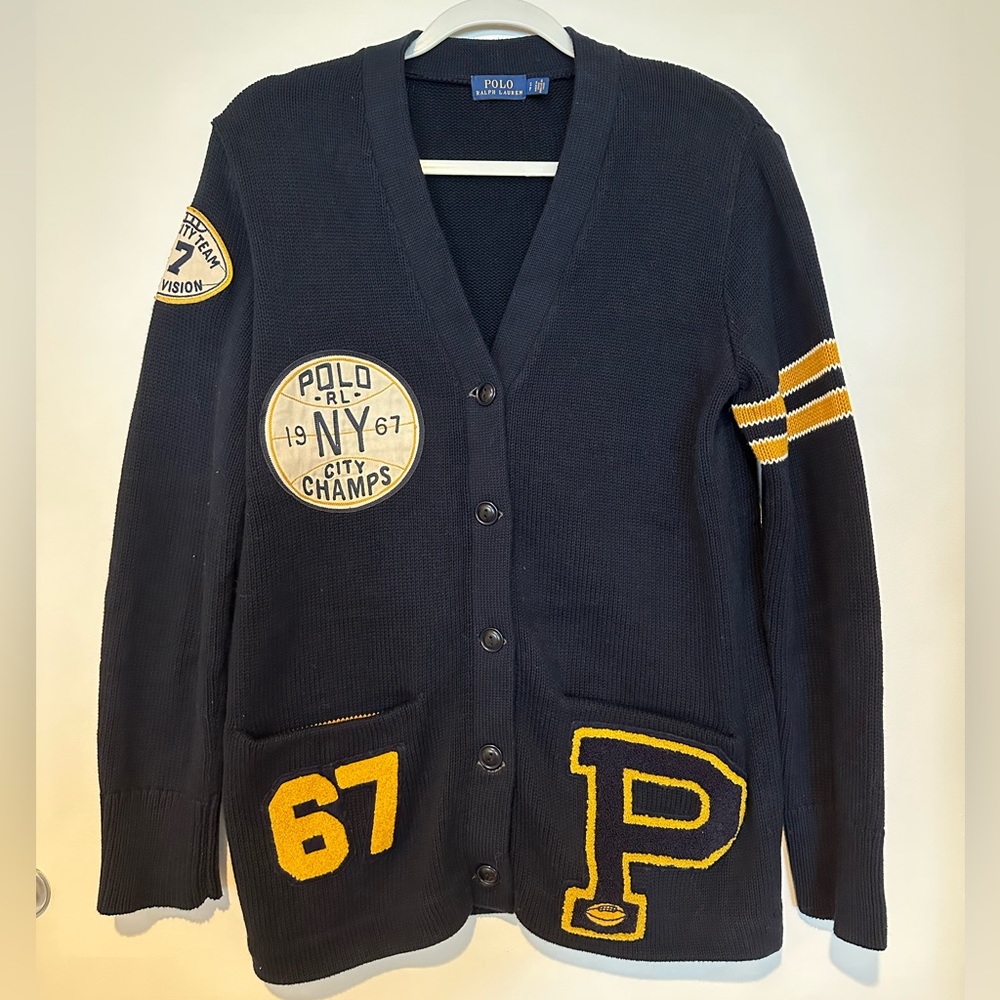 Polo Ralph Lauren Varsity Cardigan